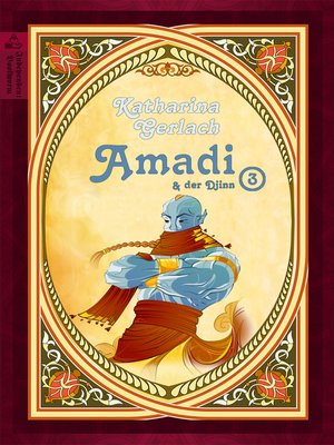 cover image of Amadi und der Djinn (Teil 3)